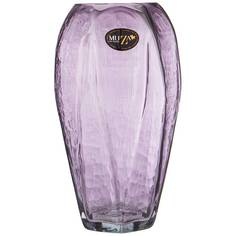 Ваза Muza Fusion lavender 30см стекло 380-800_ Муза