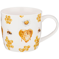 Кружка Lefard Honey bee 320мл фарфор 133-331_