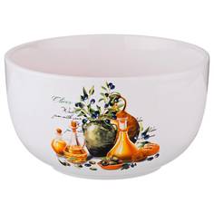 Салатник Lefard Греческая оливка 16.1x16.1x8.8см керамика 230-207_