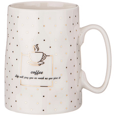 Кружка Lefard Кофемания 12х8х12см 500мл фарфор 756-373_