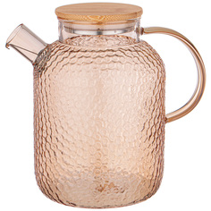 Чайник заварочный Agness Amber 1.7л жаропрочное стекло 887-205_