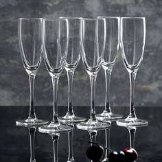 Набор бокалов для шампанского «Эталон», 170 мл, 6 шт Luminarc