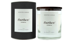 Ароматическая свеча The Olphactory FURTHER Black Вербена 40 ч Ambientair