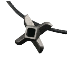 Нож для мясорубки А-8, центральное отверстие 1?1 см No Brand