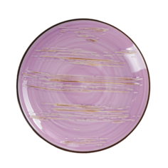 Тарелка десертная Scratch, d=17,5 см, цвет сиреневый Wilmax