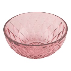 Салатник Homeclub Diamond прозрачный 12,5 см