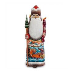 Фигурка Art East, Дед Мороз с мешком, 31 см