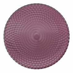 Тарелка Luminarc Idylle Lilac Q1310 стеклянная 19 см