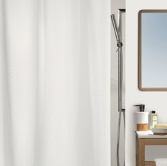 Штора для ванной Spirella Ricco 180 х 200 см белый