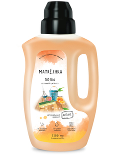 Концентрат Matrёshka Полы Сочный цитрус 1,1 л