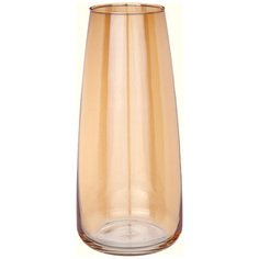Ваза Agness Amber 22см стекло (887-220_)