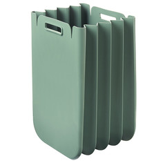 Корзина для белья складная eco packly, зеленая Guzzini