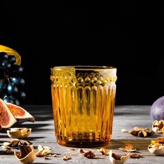 Стакан «Босфор», 250 мл, 8?8?10, цвет жёлтый No Brand
