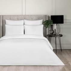 Комплект наволочек Togas Клэрити белый 70 х 70 см сатин белый 2 шт