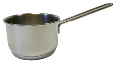 Ковш Амет 1С2563 0,8 л серебристый