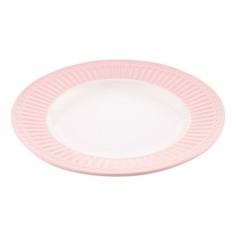 Тарелка десертная Homeclub Blush 19 см розовая