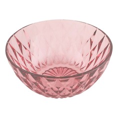 Салатник Homeclub Diamond прозрачный 15 см