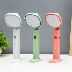 RISALUX Настольная лампа "Фонтера" LED 3000К-6000К 5Вт USB АКБ МИКС 10х8х20-26см