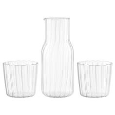 Графин с двумя стаканами Smart Solutions 600 мл KW-SS-WPTCH-CP-GLS-600