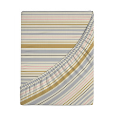 Простыня на резинке 160х200 см поплин Uniqcute 70224/1