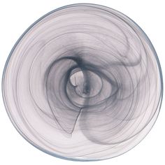 Тарелка Bronco Alabaster Stone, 26см, стекло (336-026_)