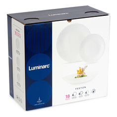 Столовый сервиз Luminarc Feston 18 шт