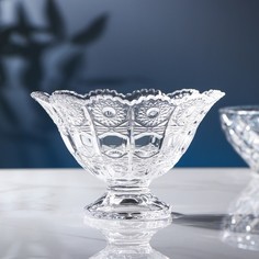 Салатник на ножке, d=13,5 см Crystalite Bohemia