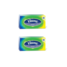 Салфетки в коробках Kleenex Balsam 72шт. х 2уп.