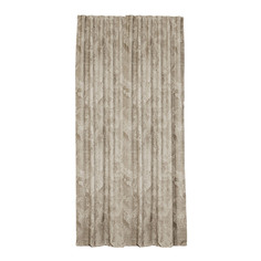 Штора жаккард бежевая 150х280 см Legrand (58109817)
