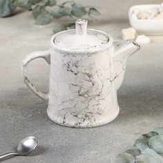 Хорекс Чайник 10,5 см, h 14,5 см, 500 мл "Bolla bianca"