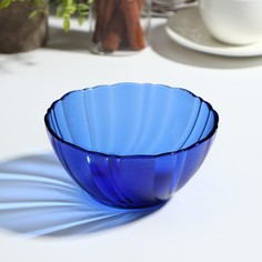 Салатник «Sea Brim», d=13 см, Saphir, стекло Ca del Vetro