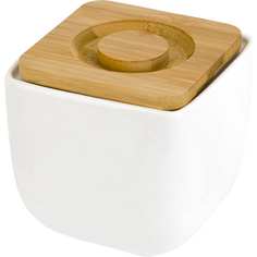 Nouvelle Банка для сыпучих продуктов с бамбуковой крышкой "Naturel", 800 мл., 2631010