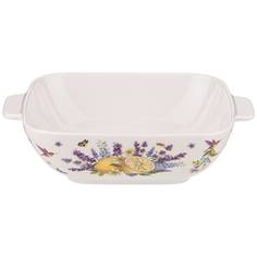 Набор из 4 штук Салатник Lefard Прованс Лимоны 19х15х5см, 600мл, фарфор (359-855_4)