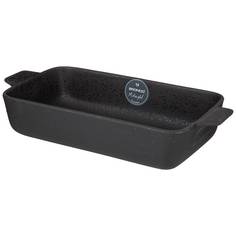 Набор из 2 штук Блюдо с ручками Bronco Midnight 33.5х16.5х7см, фарфор (62-127_2)