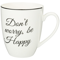 Набор из 2 штук Кружка Lefard Bon Appetit 440мл, фарфор (87-235_2)