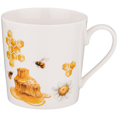 Набор из 6 штук Кружка Lefard Honey bee 400мл, фарфор (133-338_6)