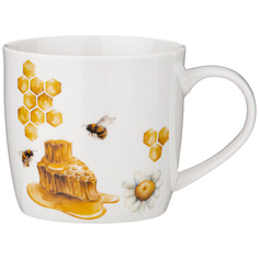 Набор из 2 штук Кружка Lefard Honey bee 350мл, фарфор (133-332_2)