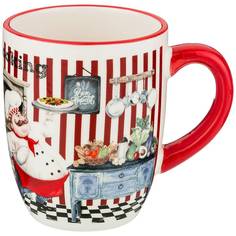 Набор из 4 штук Кружка Lefard Bellisimo 11.6х8.4х10.2см, 340мл, керамика (230-355_4)