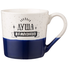 Набор из 2 штук Кружка Lefard Break Time 390мл, фарфор (756-385_2)