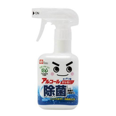 Спрей Lec для очищения кухонных поверхностей антибактериальный эффект спиртовой, 320 мл Лек