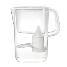 Фильтр-кувшин для очистки воды БАРЬЕР ЭВЕРЕСТ XL, серия StyleX, 3,5 л, цвет белый