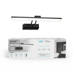 Настенный светодиодный светильник Gauss Medea BR024 12W 770lm 200-240V 550mm LED
