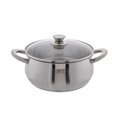 Кастрюля из нержавеющей стали Gipfel Serenade 1745 24 см/4,5 л