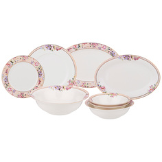 Сервиз столовый на 6 персон 23 предмета Lefard Romance фарфор 590-476_