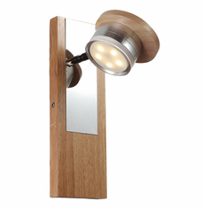 Бра Lucia tucci Natura W069.1 LED коричневое