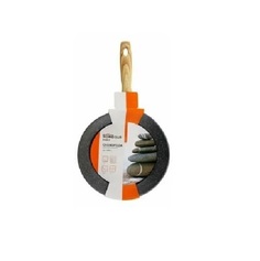 Сковорода универсальная Home Club Mineral 240 см черный