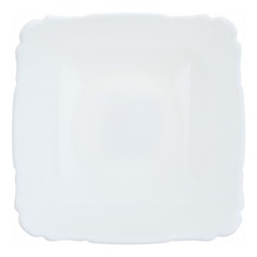 Салатник Homeclub White 15 см белый