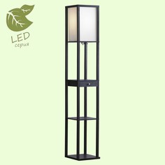 LUSSOLE Деревянный торшер WOODRUFF GRLSP-0333 Lussole