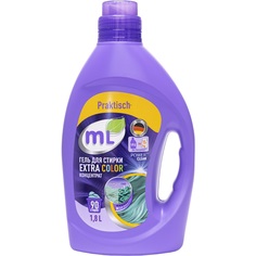 Гель для стирки цветного белья mL EXTRA COLOR 1,8 л Meine Liebe