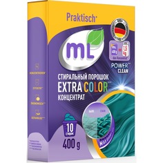 Стиральный порошок для цветного mL Extra Color концентрат 400 г Meine Liebe
